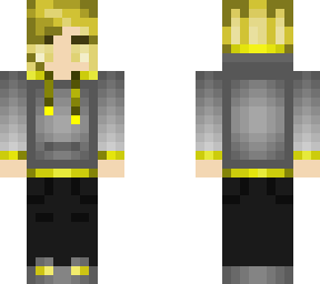 cute boy yellow