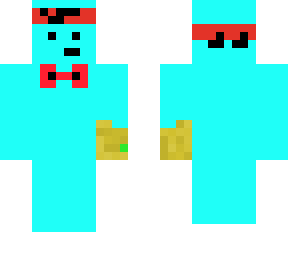 cyan boi