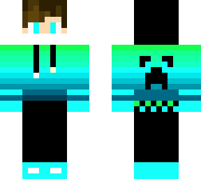 cyan cool boy