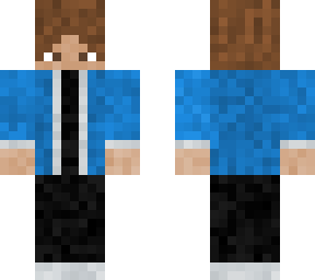 dude with a cool blue jacket v2