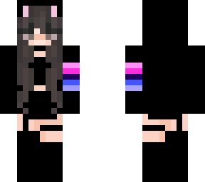emo cat girl hoodie omni