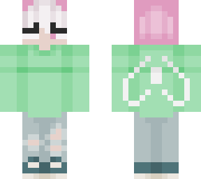 finn but green