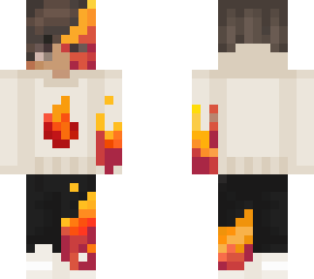 fire skin new clothes