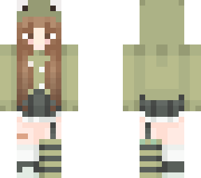 frog girl