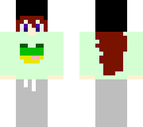 frog girl
