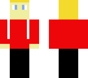 gamer's red jacket