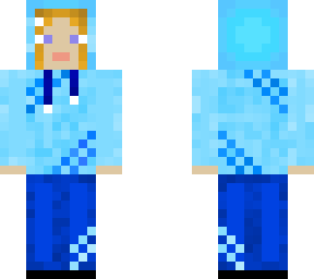 girl in diamond hoodie