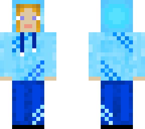 girl in diamond hoodie v2