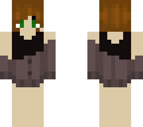 girl with short hair