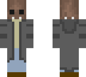 gost in a coat