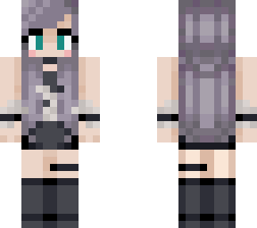 goth elf girl