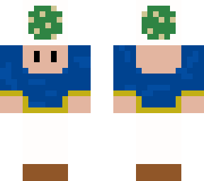 green cactus toad from mario