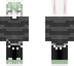 green emo bunny