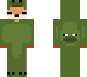 green frog