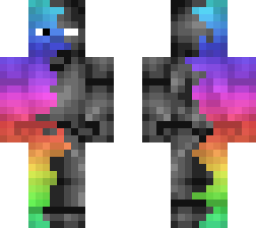 half steve half herobrine