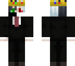 human ranboo with mask