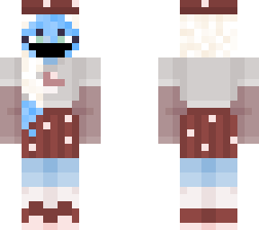 i flamingo this skin all cred to: for the skin.
