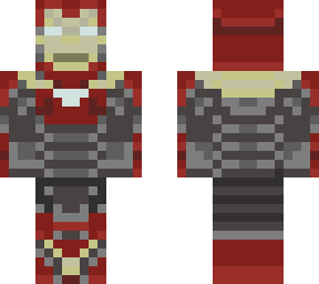 iron with person inside (my skin) you can change the skin in the suit