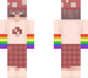 lgbtq mushroom person