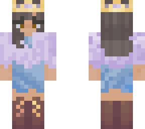 me but in a dress
