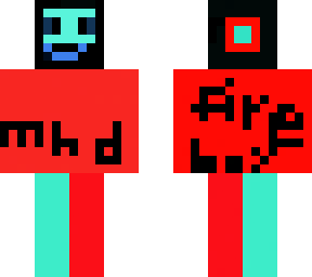 mhdfireboy skin