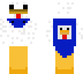 mr.chicken(whit cape)