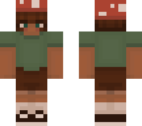 mushroom cutie!!