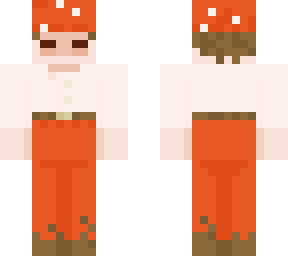 mushroom person