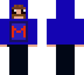 mustache man