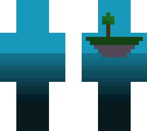 my attemp to make an island boi