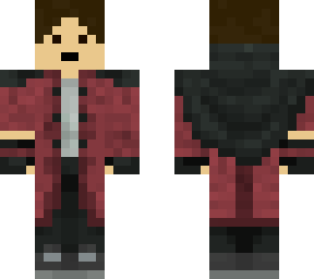 my skin in red wilbur's coat