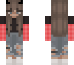 my skin red