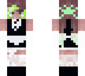 olive as a maid