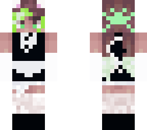 olive cat maid