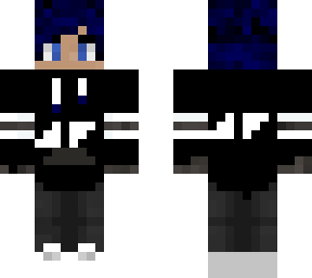 pelo azul