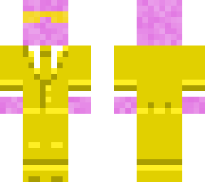 pig in yellow