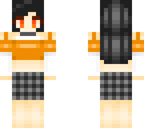 pumpkin girl