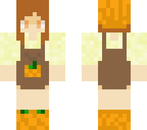 pumpkin girl