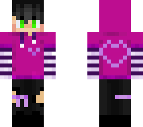 purple heart for da choco but better