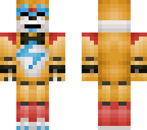 rainbow glamrock freddy (effects)