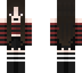 red black stripes