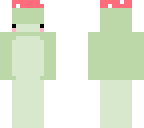 remake of one of my best skin frog with mushroom helmet