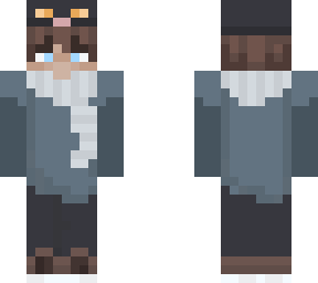 scarf catboy