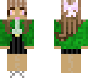 soft cottagecore girl