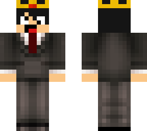 suitguy with crown