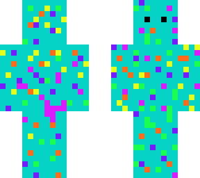the color pixel