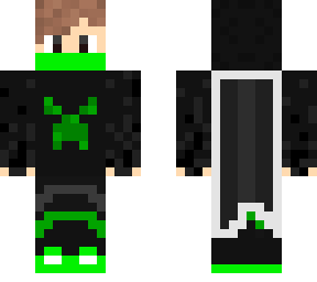 the monster gamer boy (v 2.0)