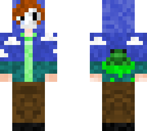thyme (frog hoodie)