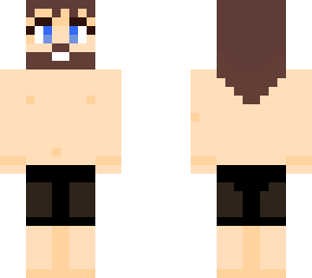 topless guy