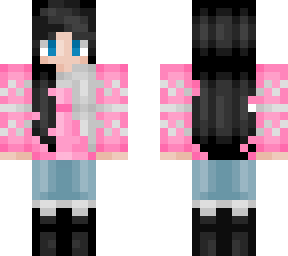 winter girl